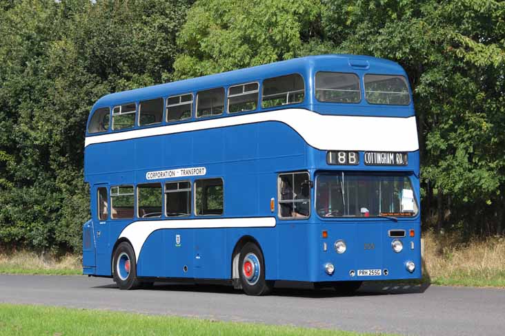 Hull Corporation Leyland Atlantean Roe 255